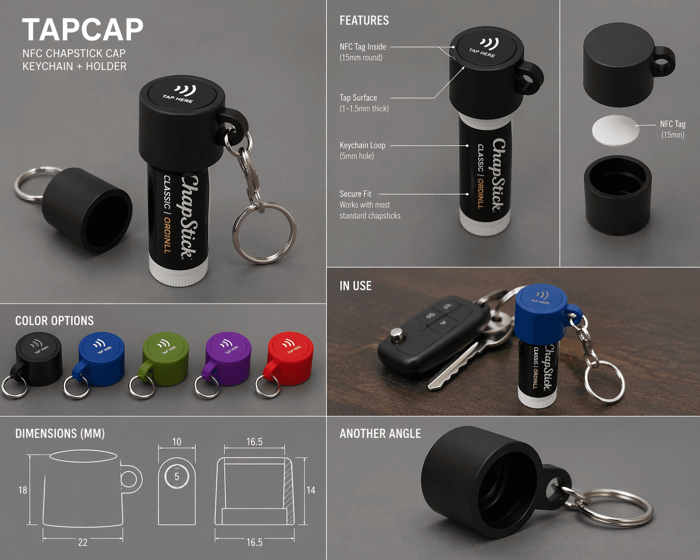 Tap Cap